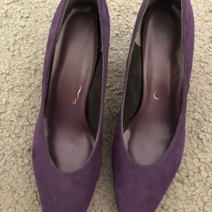 Purple heels